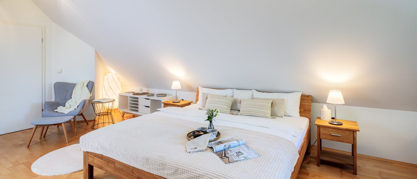 appartement style maisonnette Gröbenzell 03 2ième chambre 14575