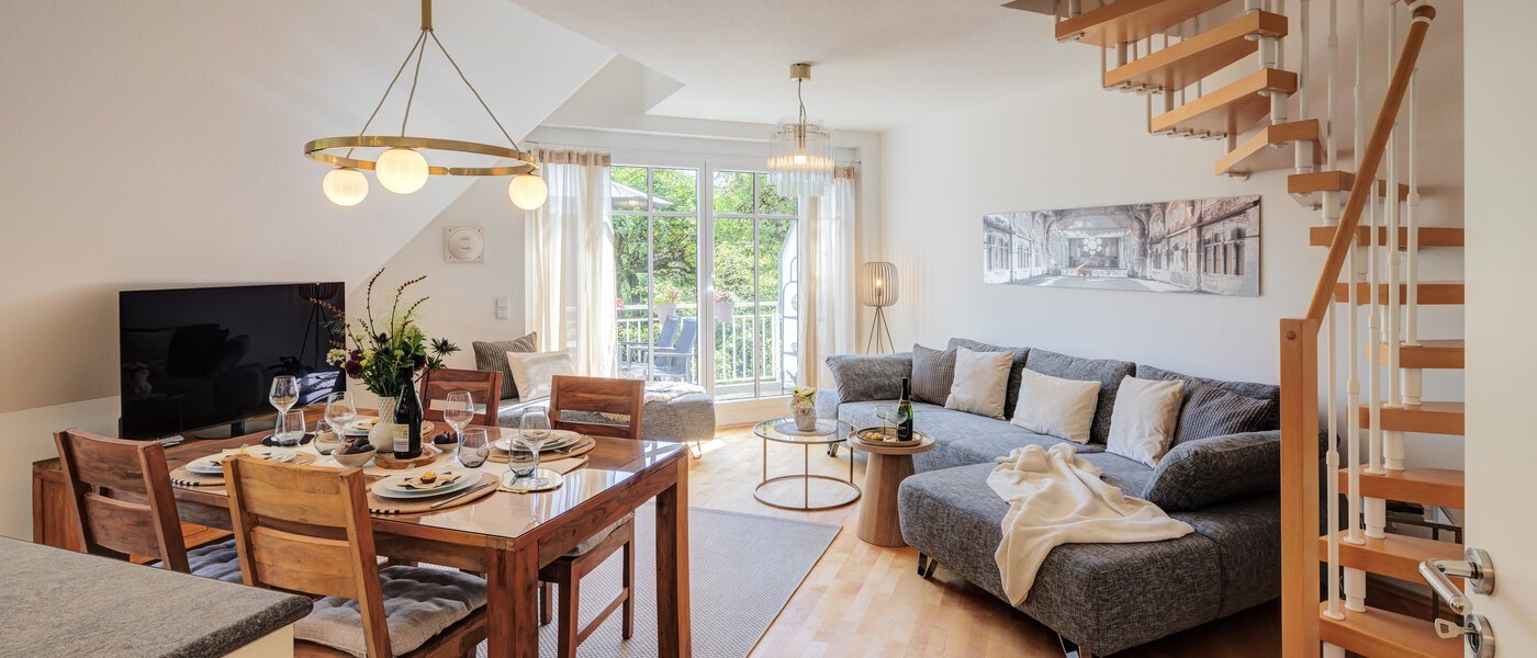 appartement style maisonnette Gröbenzell 01 pièce à vivre 14575