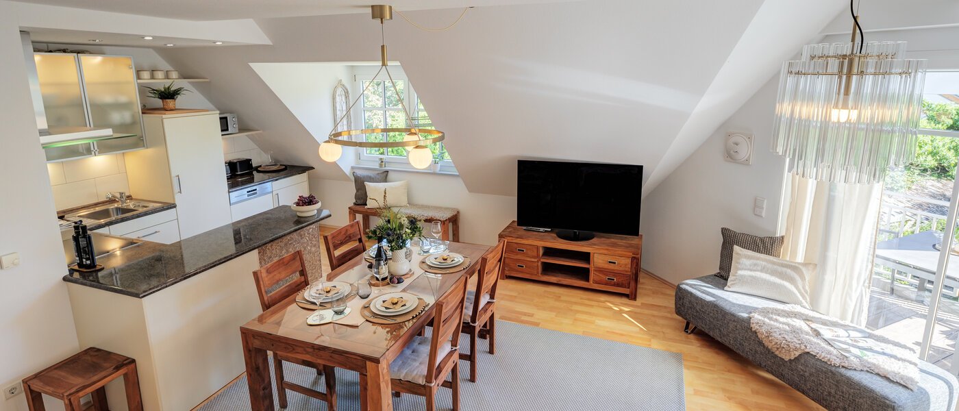 appartement style maisonnette Gröbenzell 04 pièce à vivre 14575