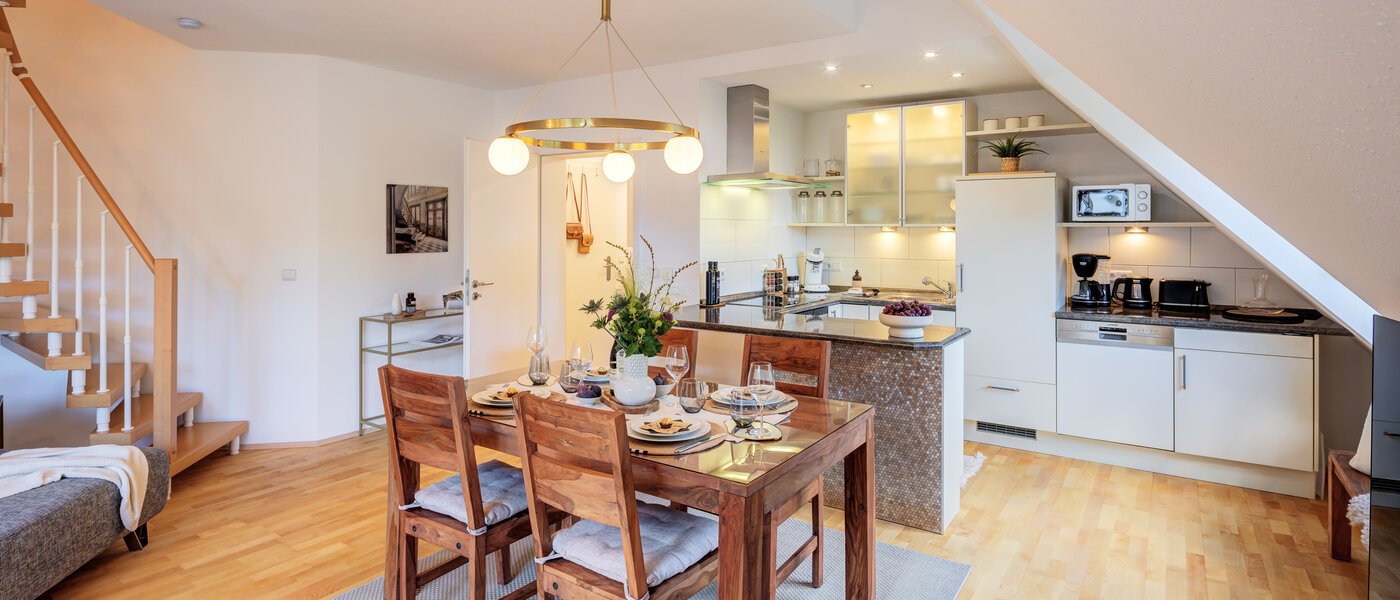 appartement style maisonnette Gröbenzell 05 pièce à vivre 14575