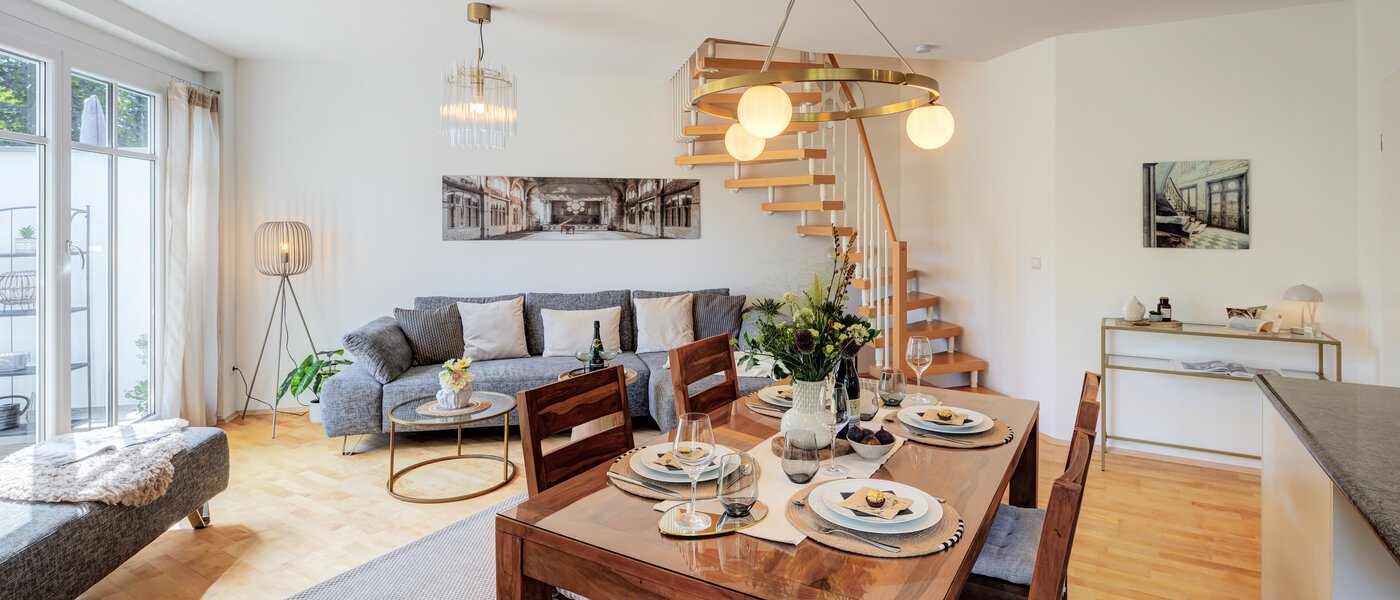 appartement style maisonnette Gröbenzell 06 pièce à vivre 14575