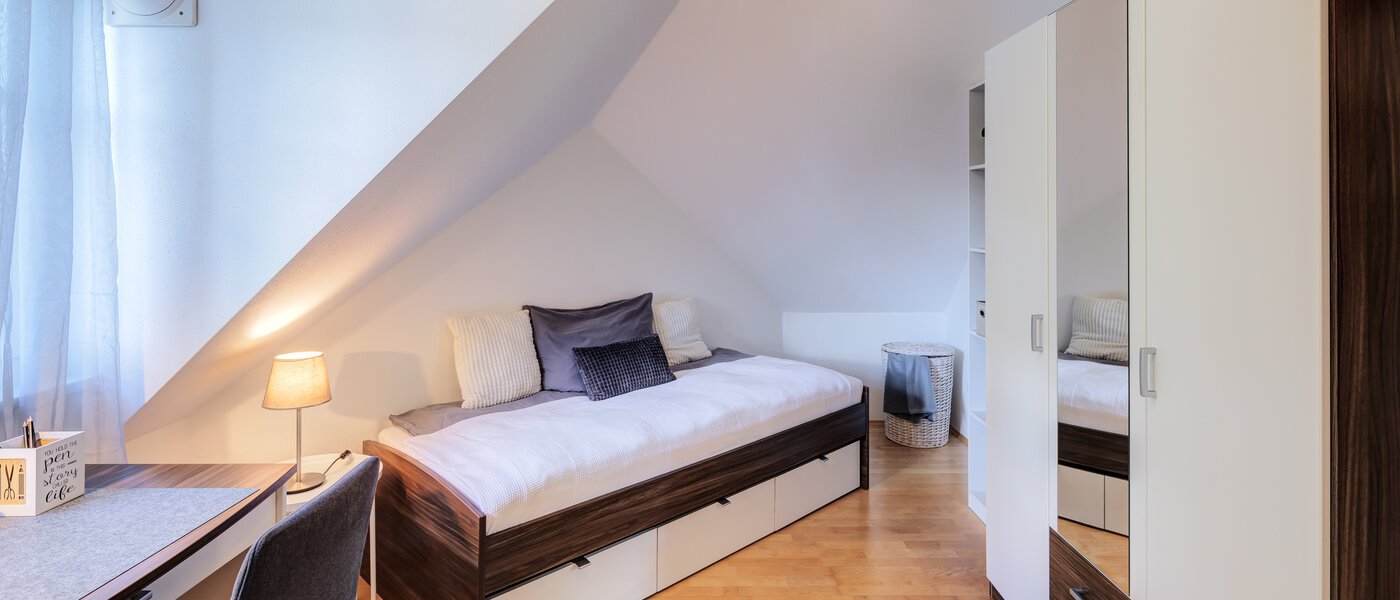 appartement style maisonnette Gröbenzell 02 Bureau/Chambre d’amis 14575