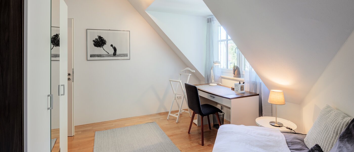 appartement style maisonnette Gröbenzell 04 Bureau/Chambre d’amis 14575