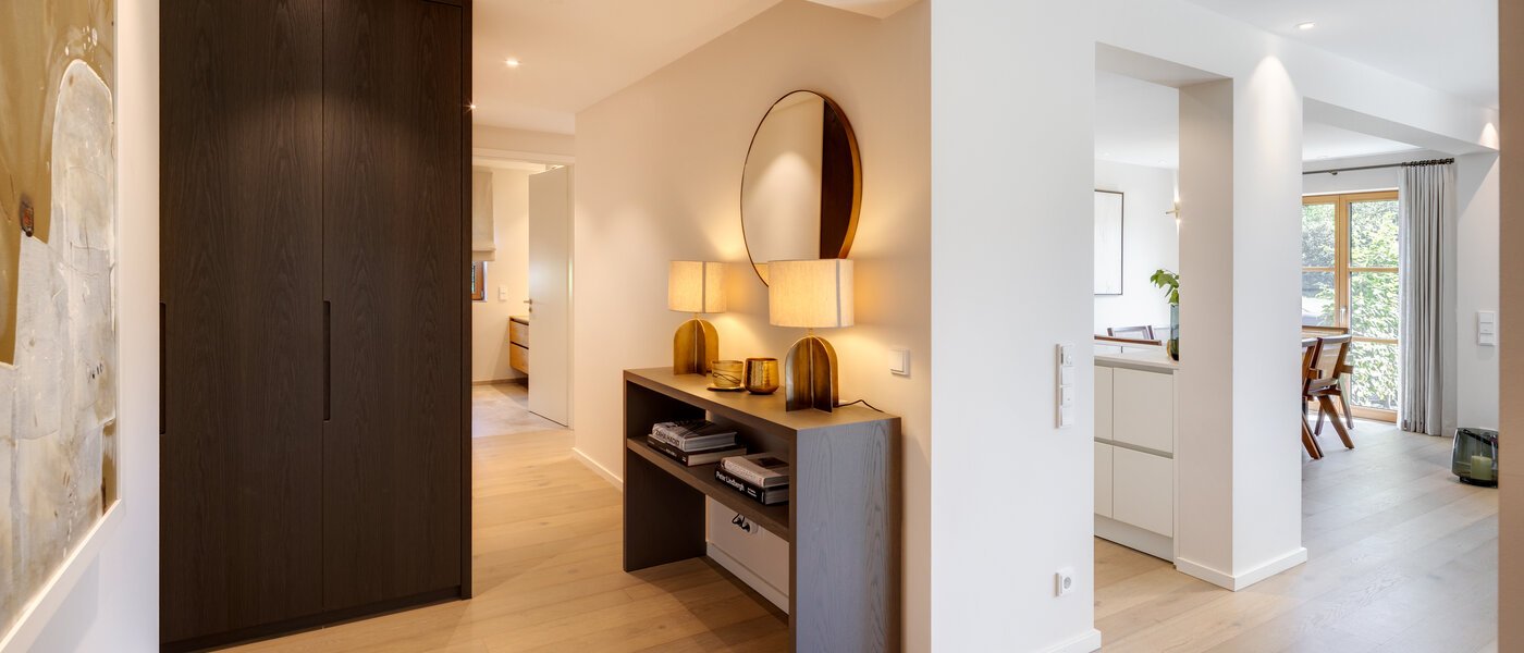 appartement Bad Wiessee 03 entrée/couloir 14576