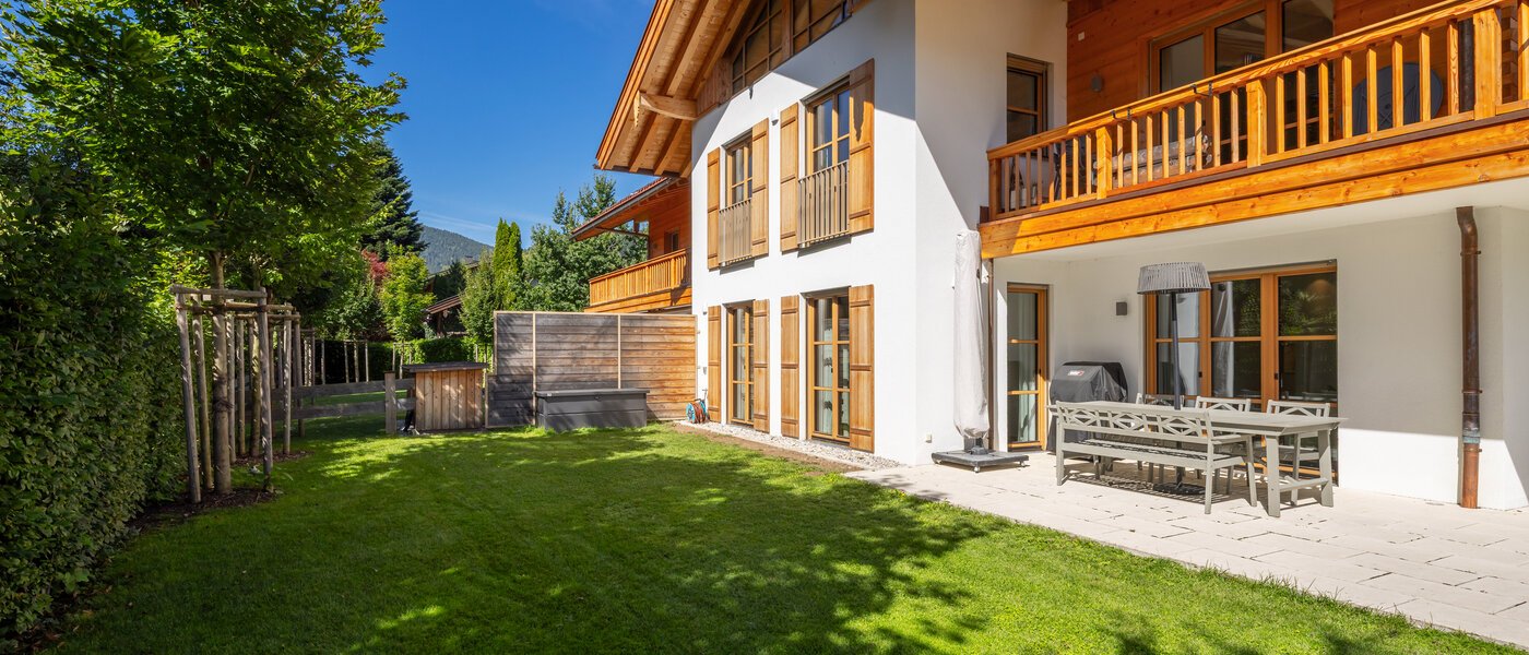 appartement Bad Wiessee 02 jardin 14576