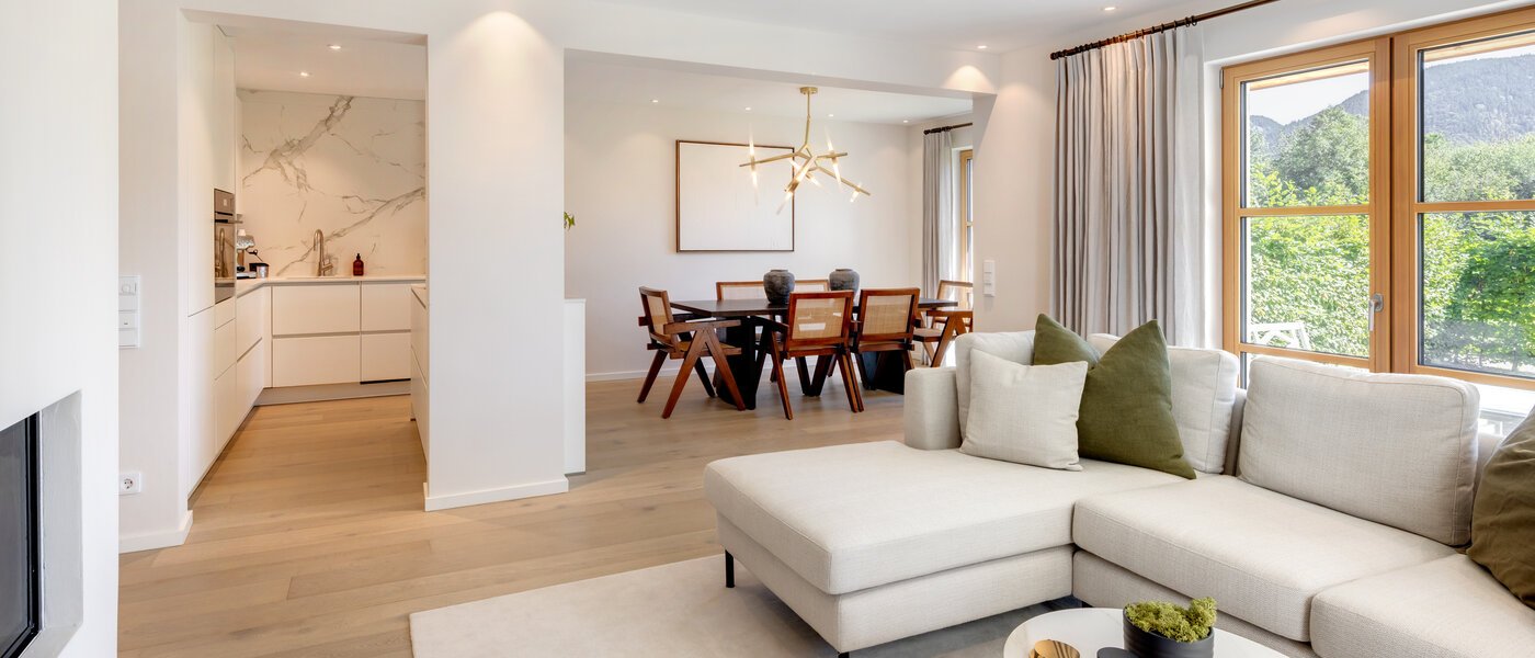 appartement Bad Wiessee 01 pièce à vivre 14576