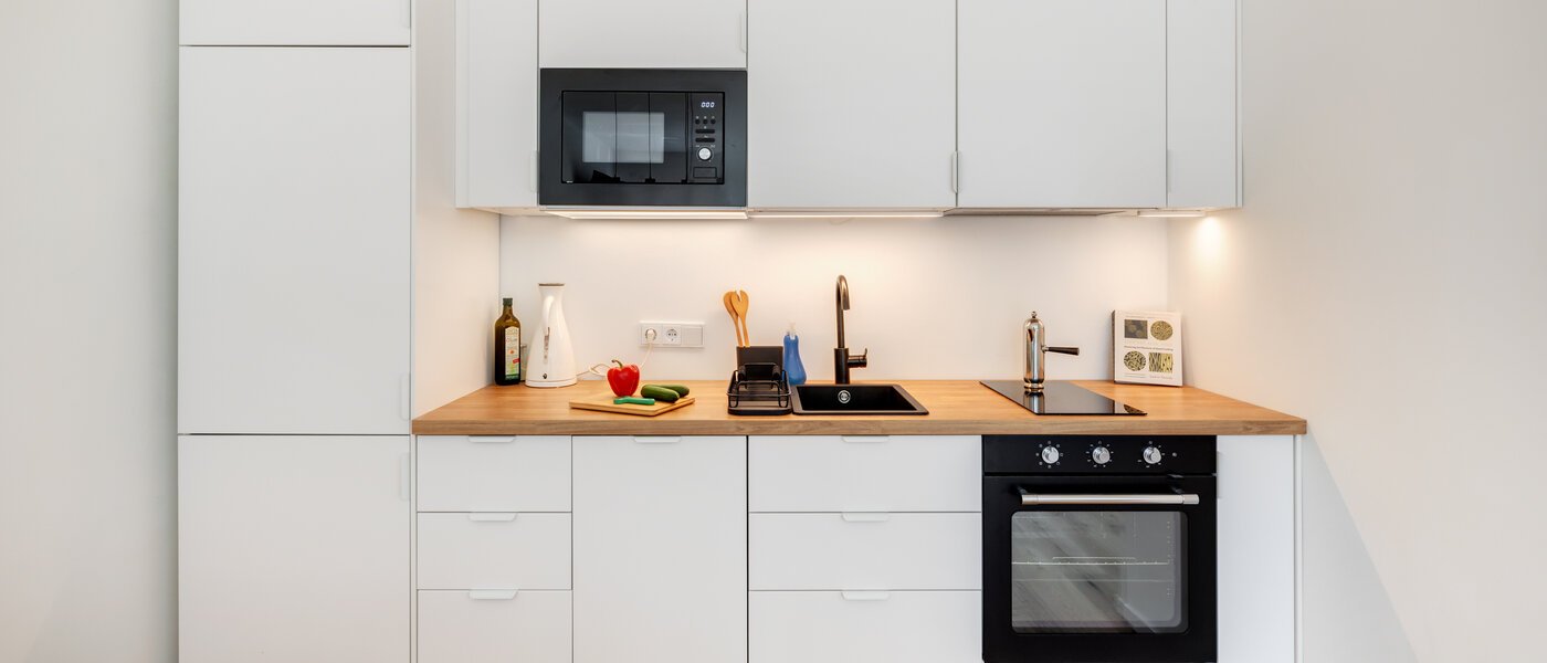 appartement München Au 01 cuisine 14578