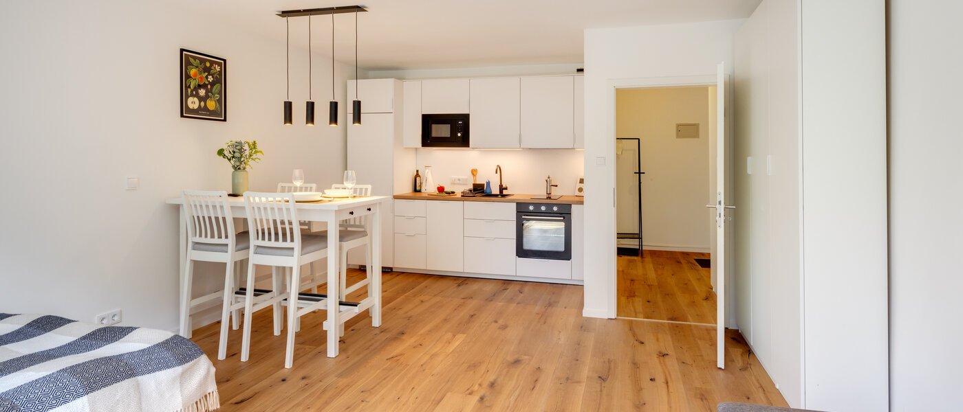 appartement München Au 02 pièce à vivre 14578