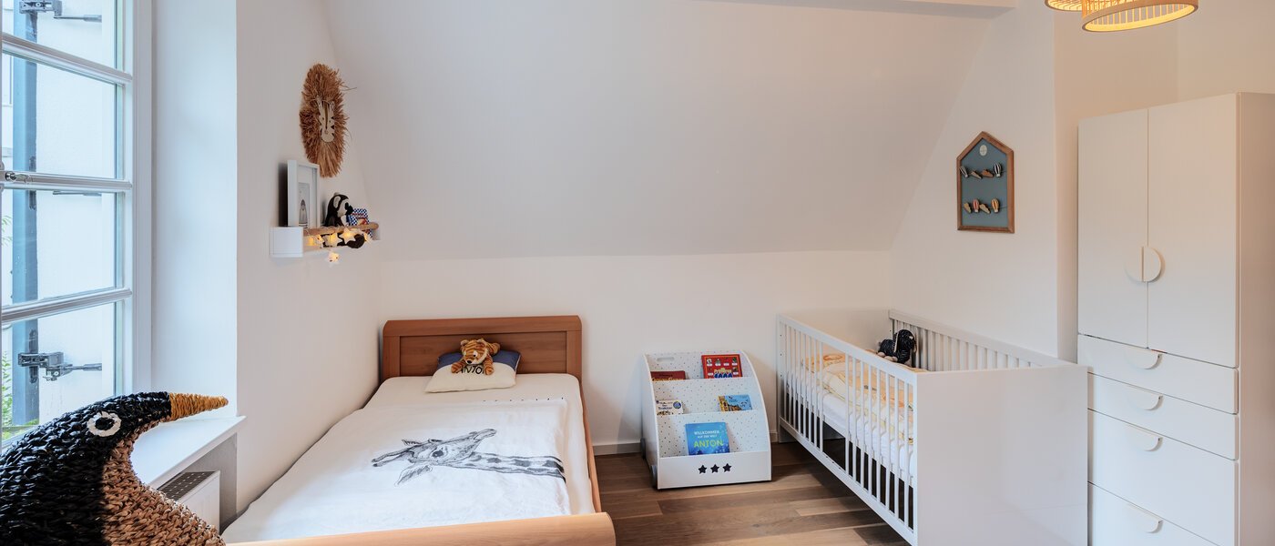 maison individuelle München Obermenzing 03 ch. d´enfant 14582