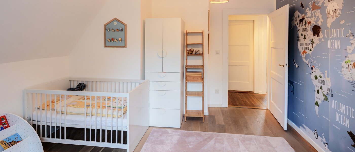 maison individuelle München Obermenzing 04 ch. d´enfant 14582