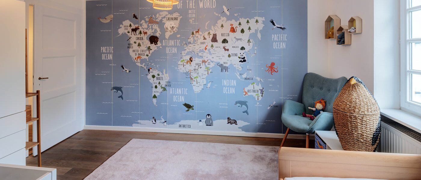 maison individuelle München Obermenzing 05 ch. d´enfant 14582