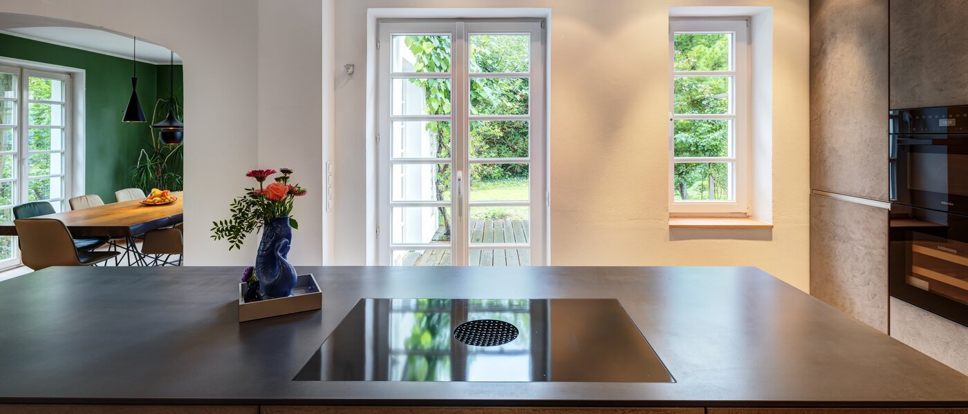 maison individuelle München Obermenzing 03 cuisine 14582