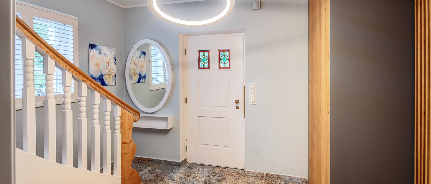 maison individuelle München Obermenzing 01 entrée/couloir 14582