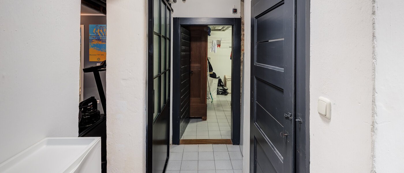 maison individuelle München Obermenzing 06 entrée/couloir 14582