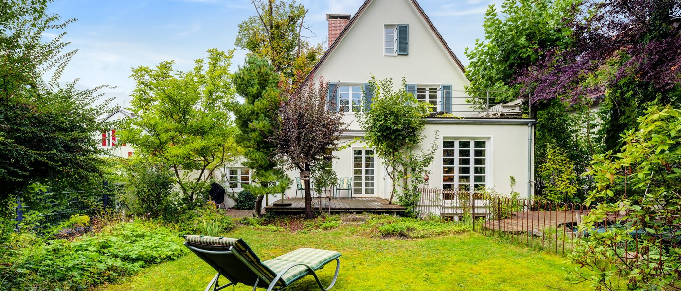 maison individuelle München Obermenzing 04 jardin 14582