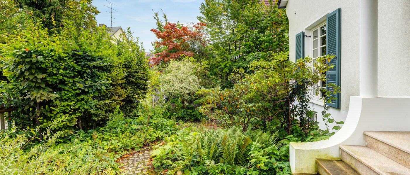 maison individuelle München Obermenzing 05 jardin 14582