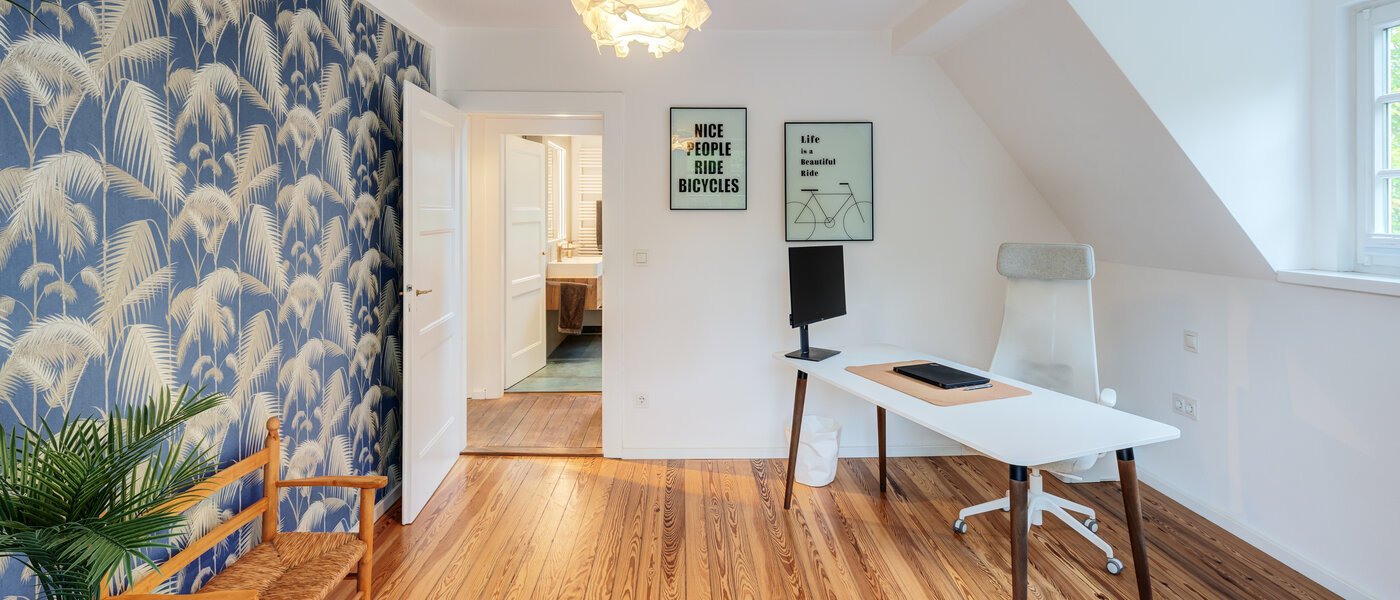 maison individuelle München Obermenzing 01 bureau 14582