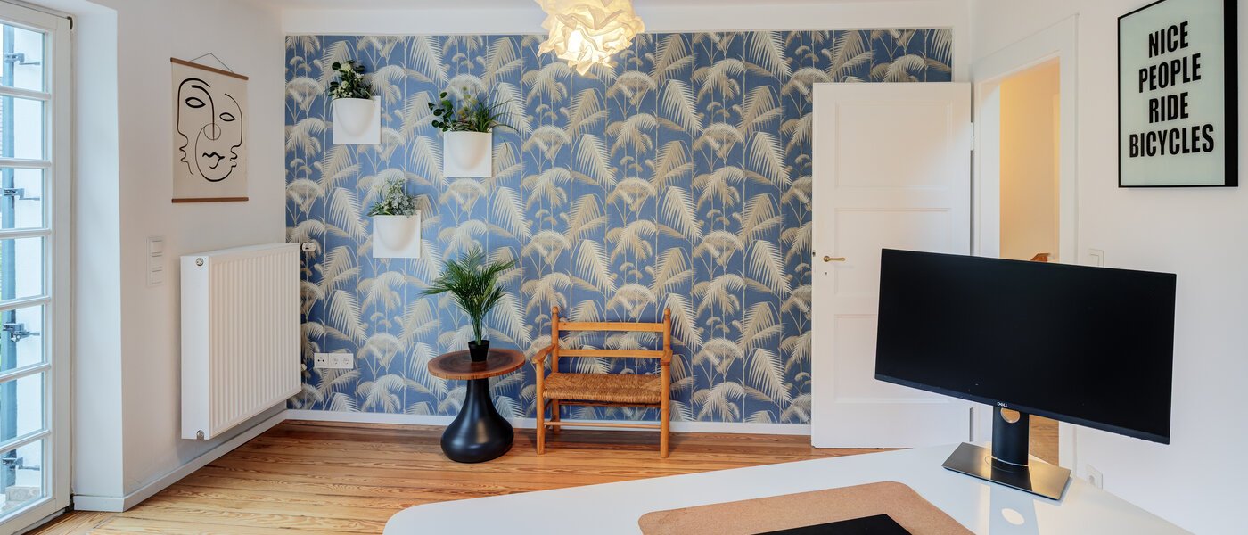 maison individuelle München Obermenzing 03 bureau 14582