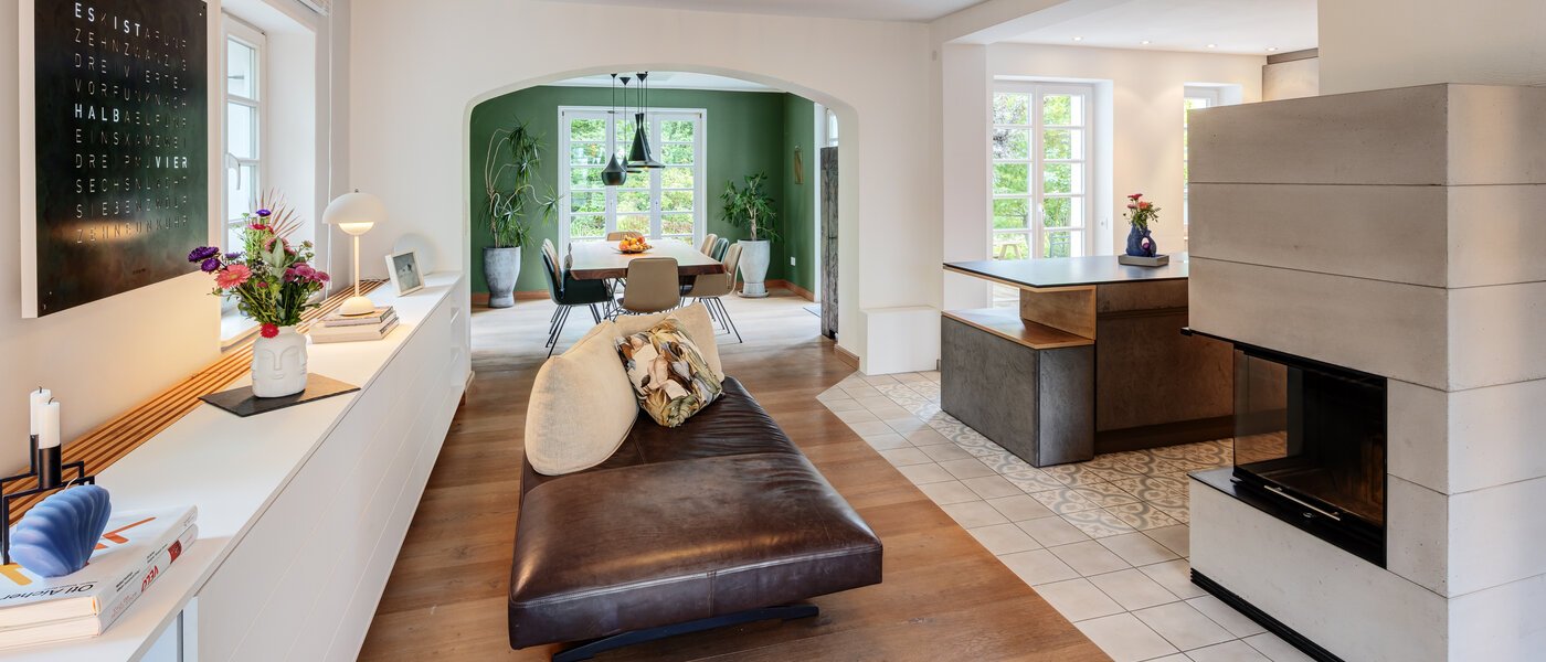 maison individuelle München Obermenzing 01 pièce à vivre 14582