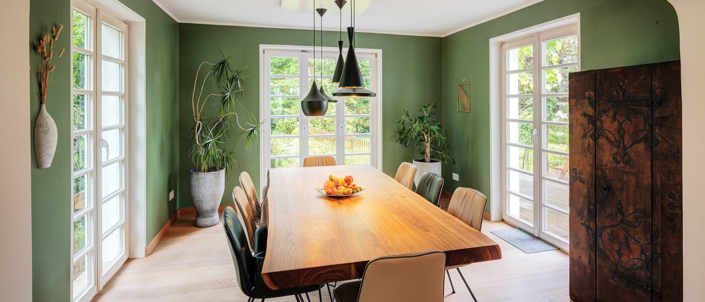 maison individuelle München Obermenzing 02 salle à manger 14582