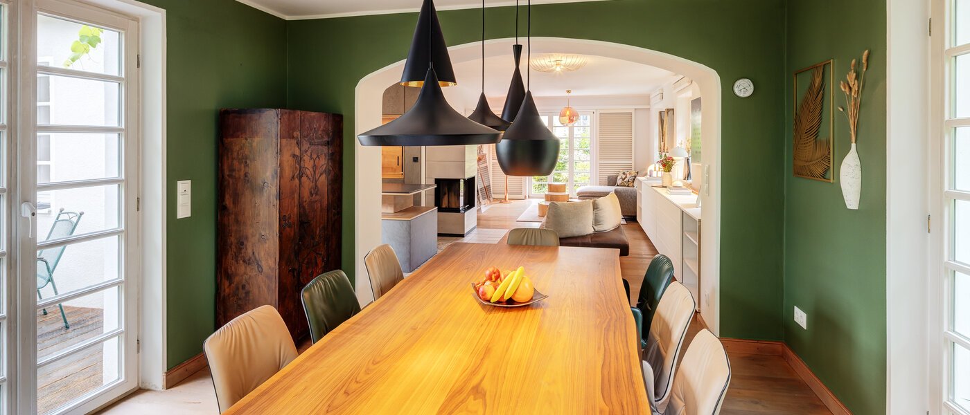 maison individuelle München Obermenzing 03 salle à manger 14582