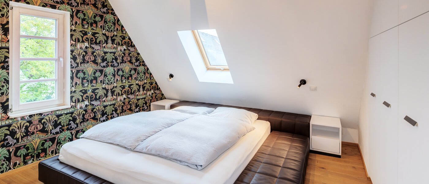 maison individuelle München Obermenzing 02 1ère chambre 14582