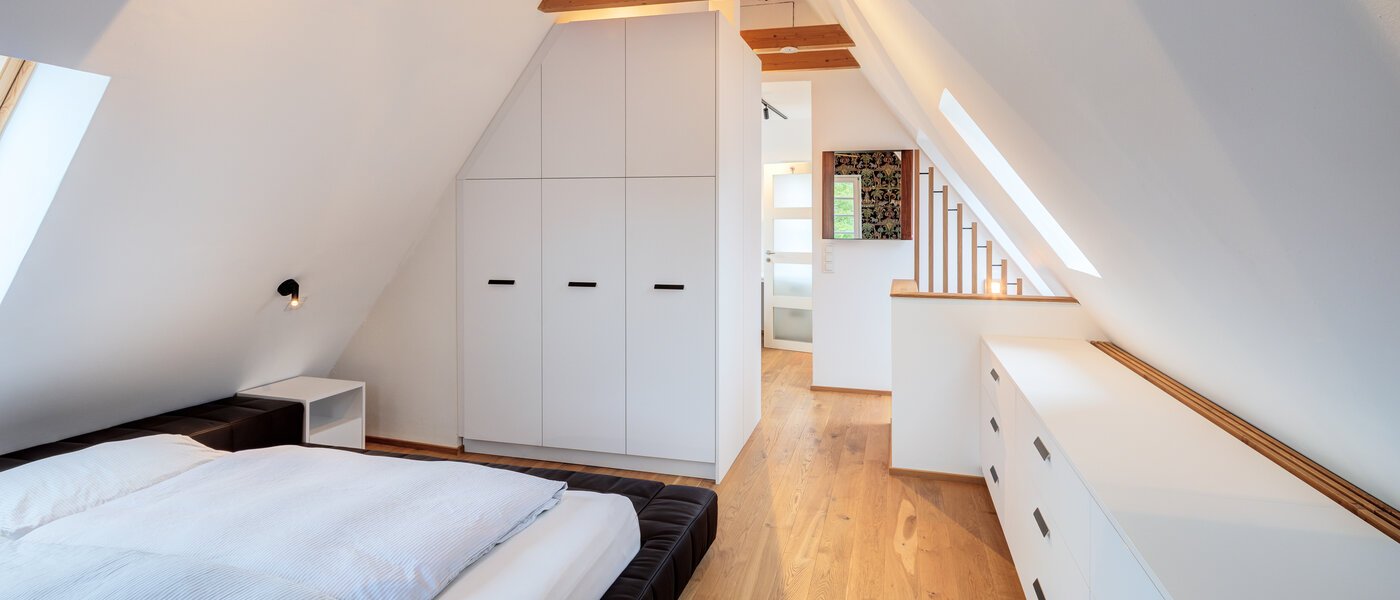 maison individuelle München Obermenzing 03 1ère chambre 14582