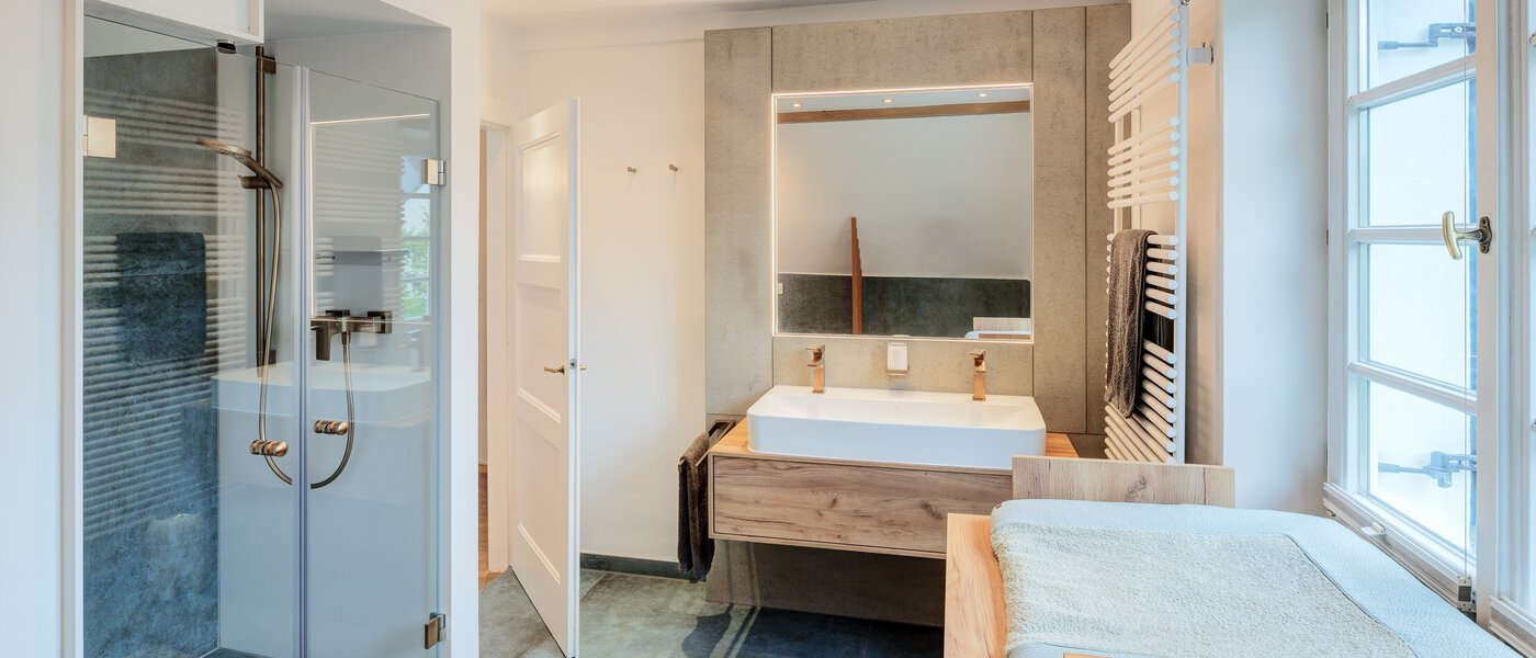 maison individuelle München Obermenzing 01 1ère salle de bain 14582