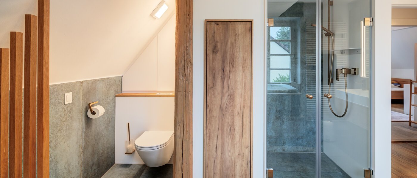 maison individuelle München Obermenzing 03 1ère salle de bain 14582