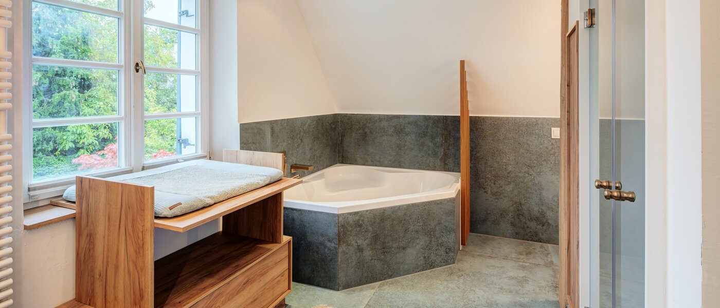 maison individuelle München Obermenzing 04 1ère salle de bain 14582