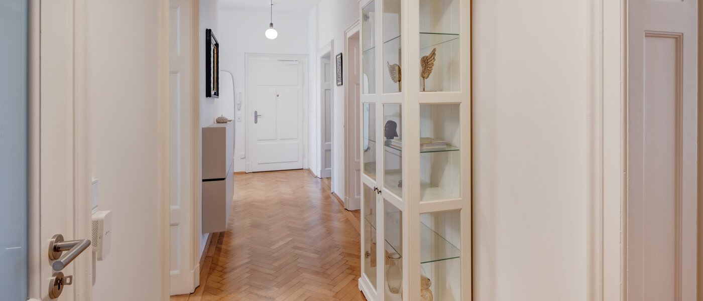 appartement München Altbogenhausen 02 entrée/couloir 14584