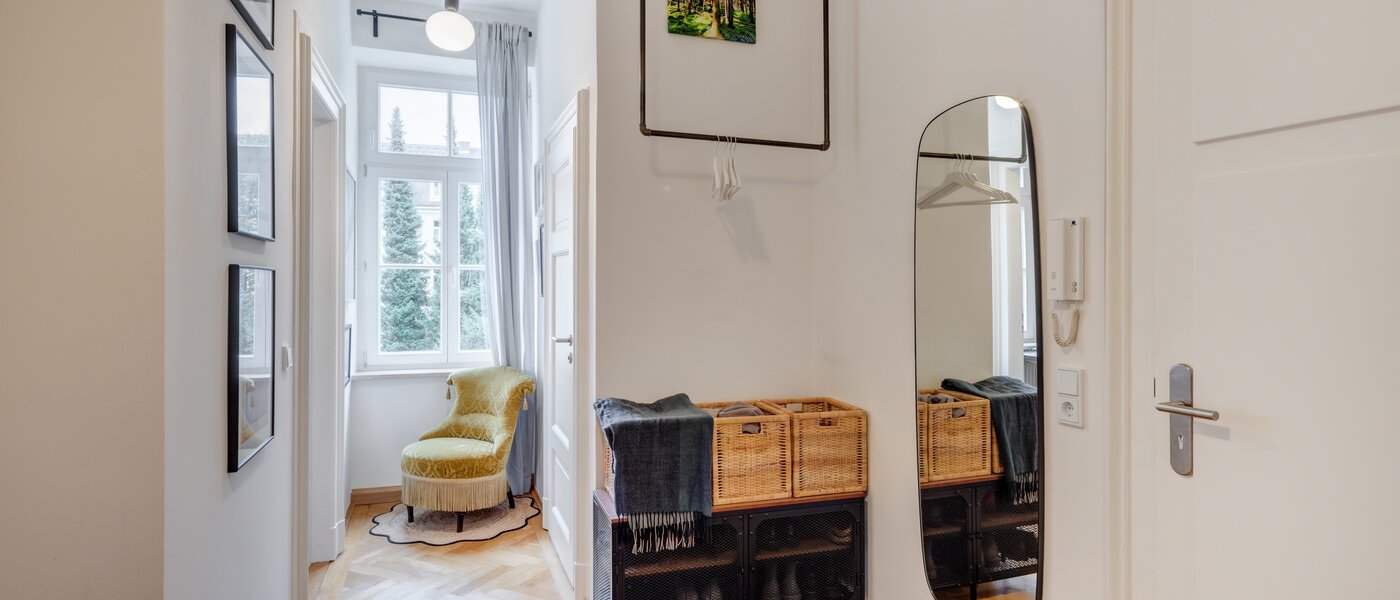 appartement München Altbogenhausen 03 entrée/couloir 14584