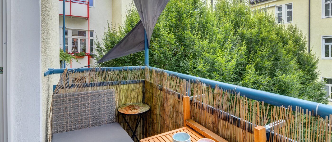 appartement München Altbogenhausen 03 balcon 14584