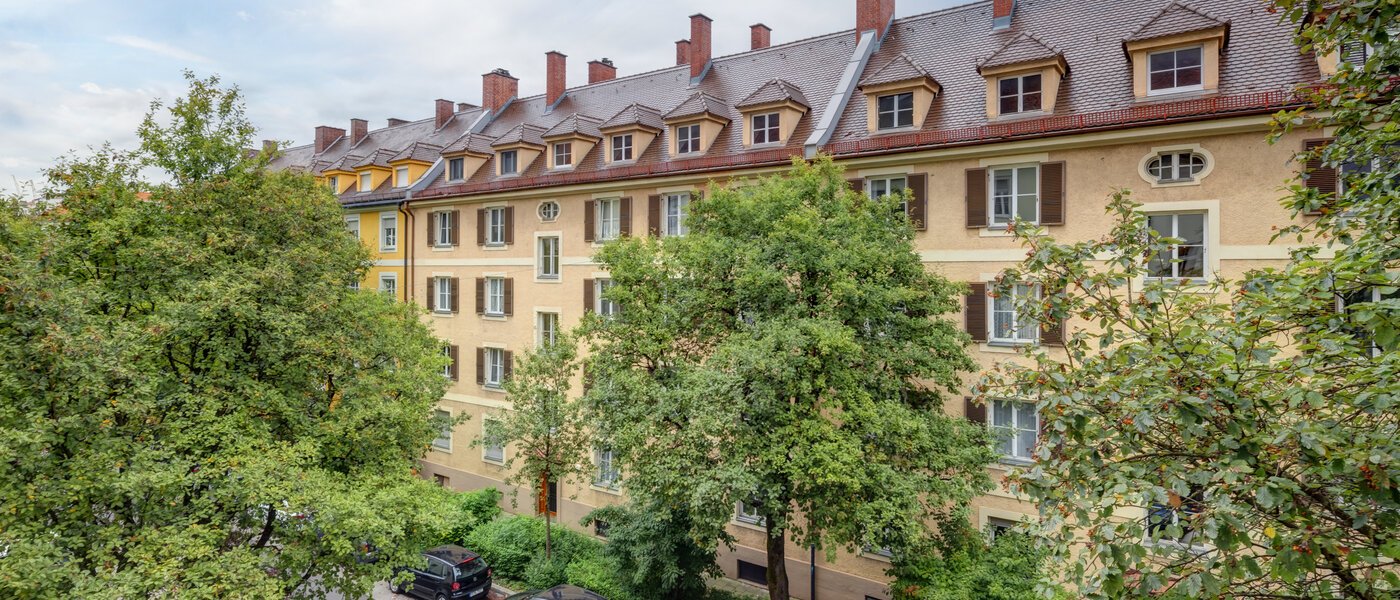 appartement München Altbogenhausen 03 vue 14584