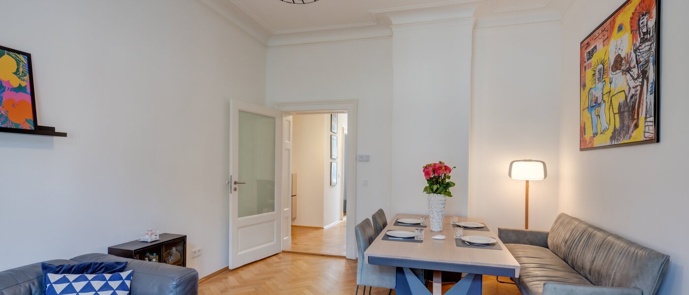 appartement München Altbogenhausen 03 salle de séjour 14584