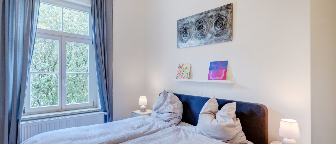 appartement München Altbogenhausen 01 1ère chambre 14584