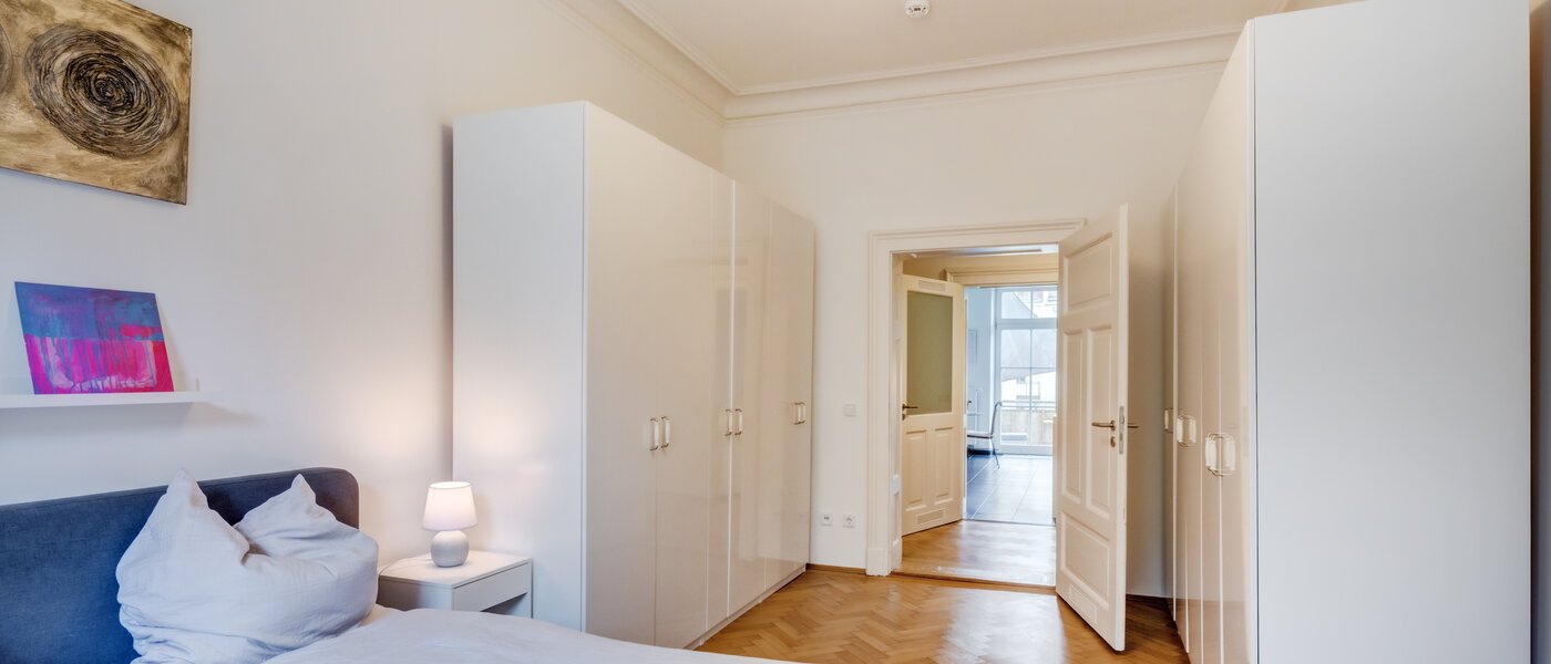 appartement München Altbogenhausen 03 1ère chambre 14584