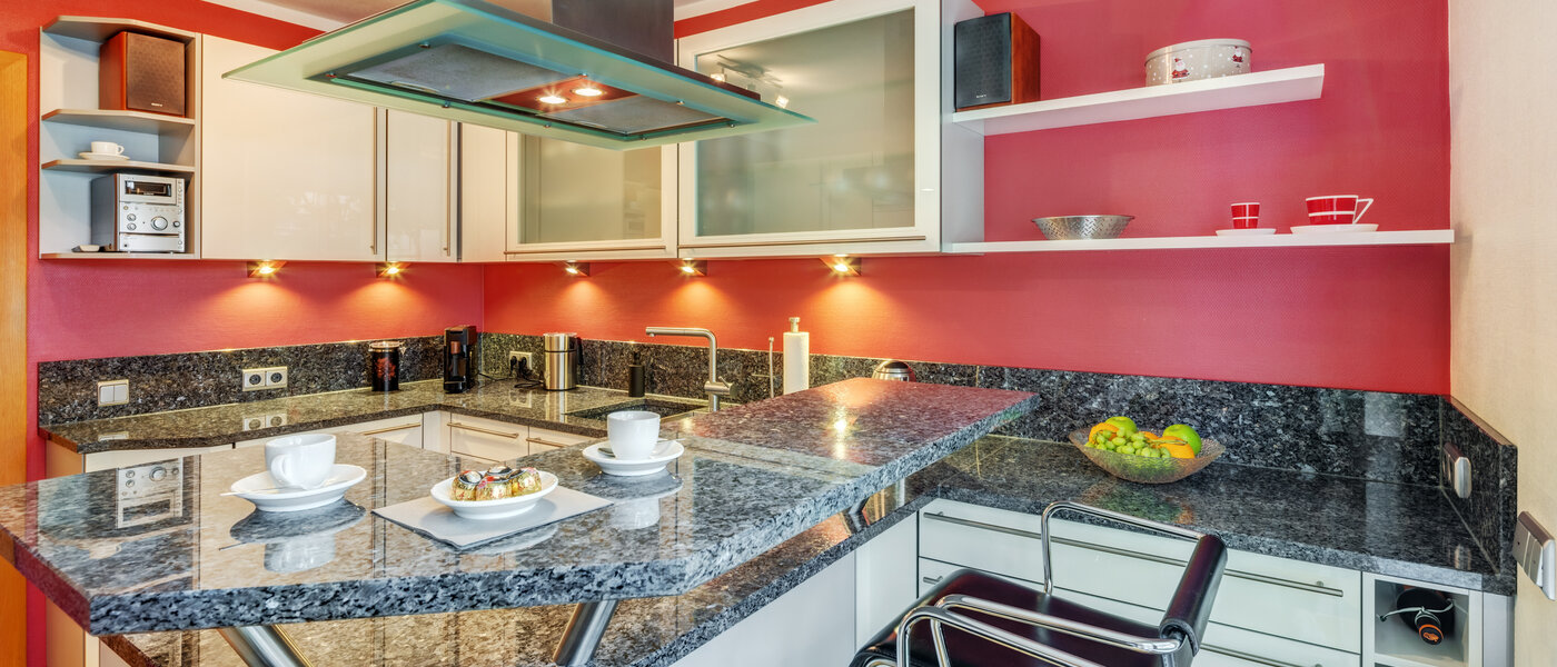 appartement style maisonnette München Fasangarten 02 cuisine 14585