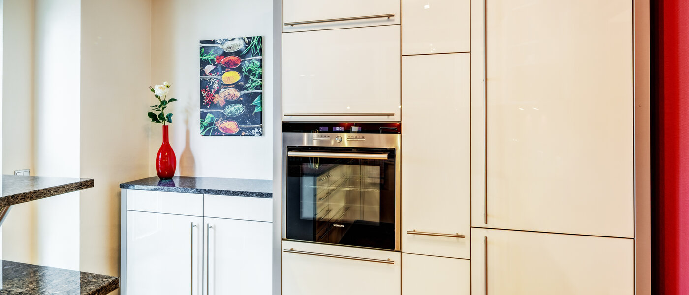 appartement style maisonnette München Fasangarten 04 cuisine 14585