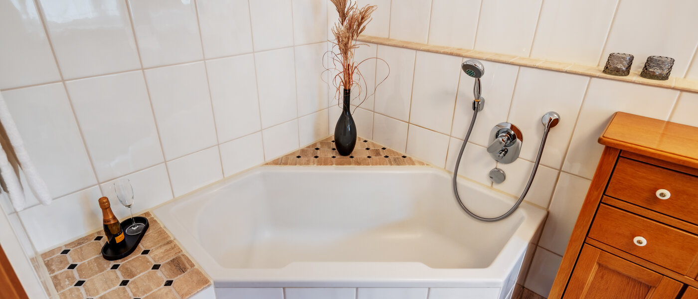 appartement style maisonnette München Fasangarten 04 salle de bain 14585