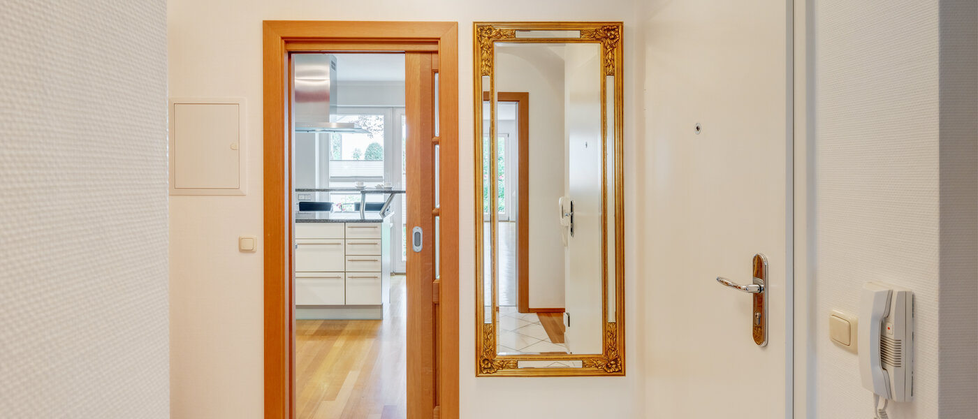 appartement style maisonnette München Fasangarten 02 entrée/couloir 14585
