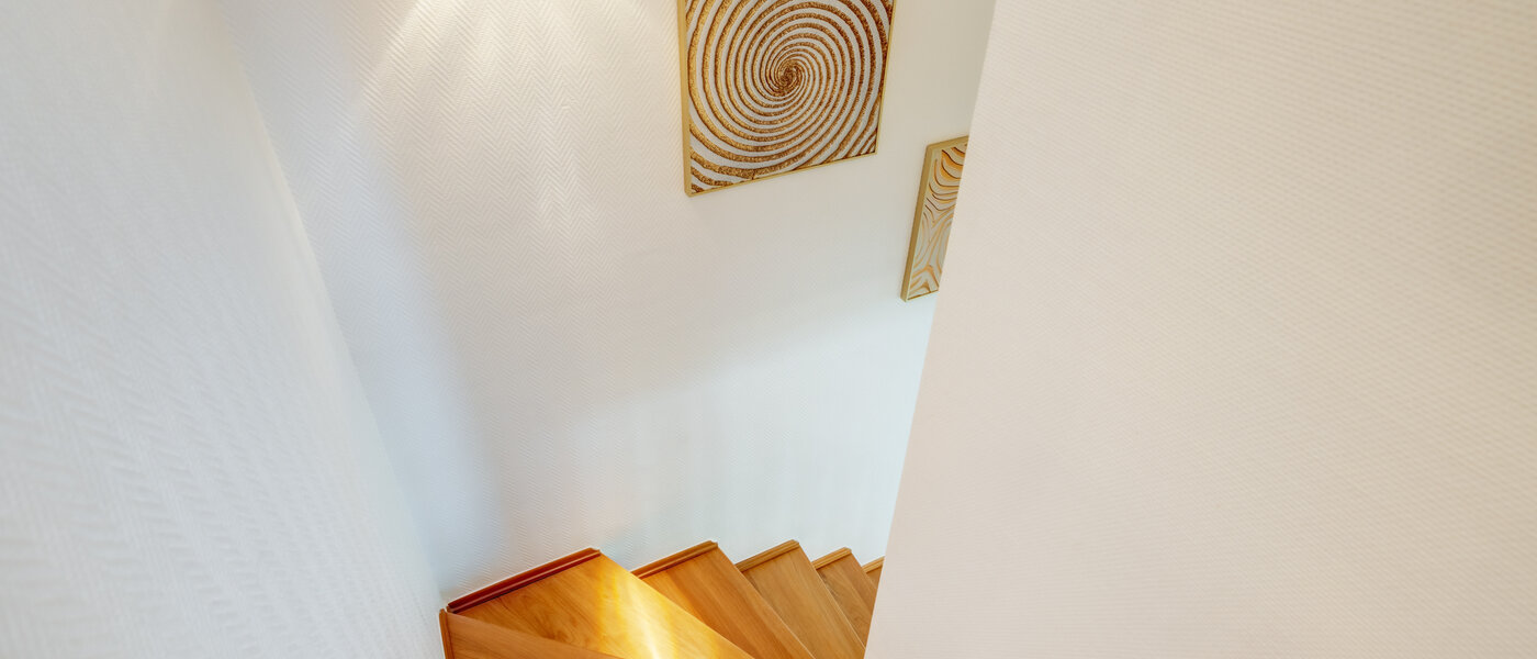 appartement style maisonnette München Fasangarten 03 entrée/couloir 14585