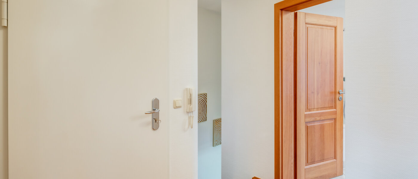 appartement style maisonnette München Fasangarten 06 entrée/couloir 14585