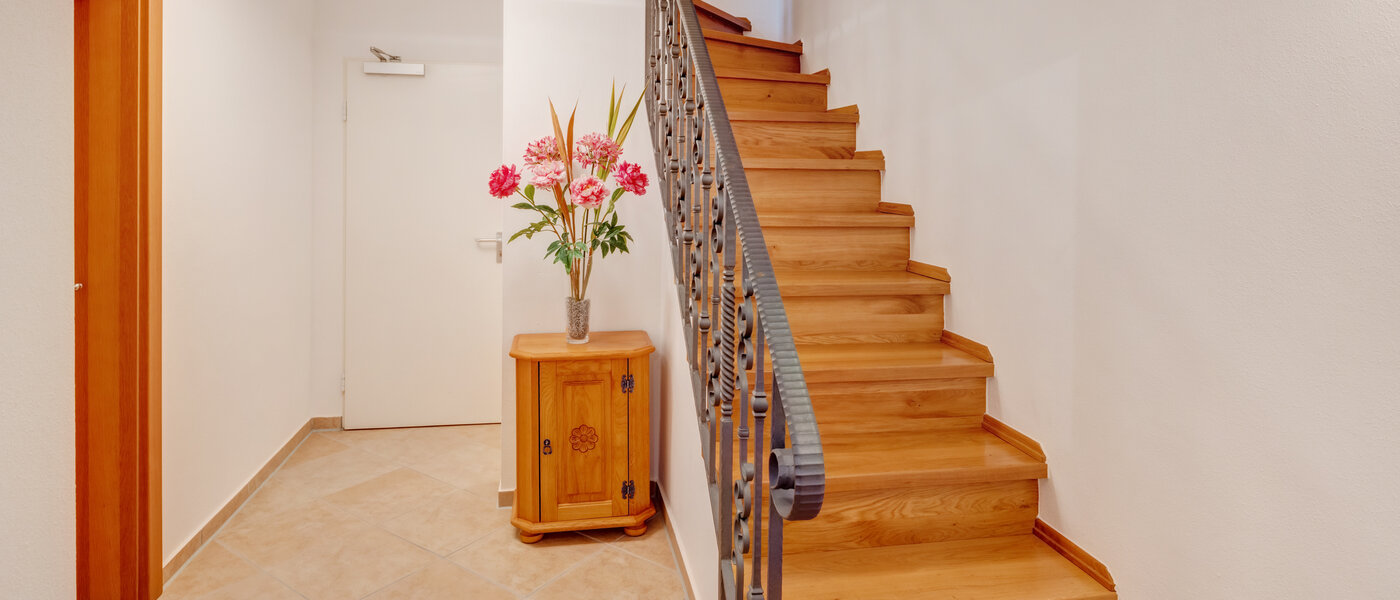 appartement style maisonnette München Fasangarten 07 entrée/couloir 14585