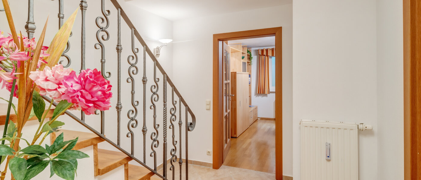 appartement style maisonnette München Fasangarten 08 entrée/couloir 14585