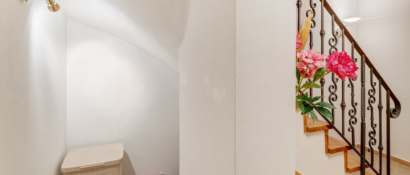 appartement style maisonnette München Fasangarten 09 entrée/couloir 14585