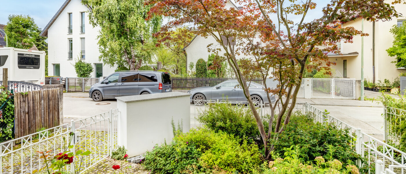 appartement style maisonnette München Fasangarten 05 jardin 14585