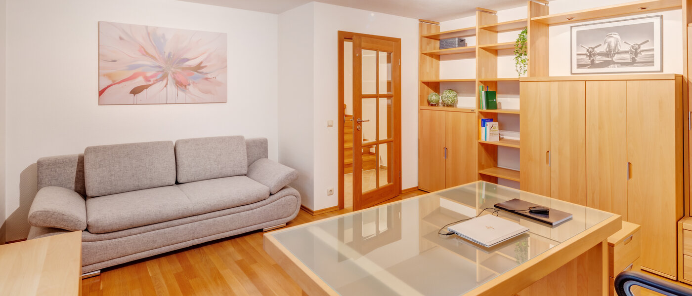 appartement style maisonnette München Fasangarten 01 pièces pour loisirs 14585