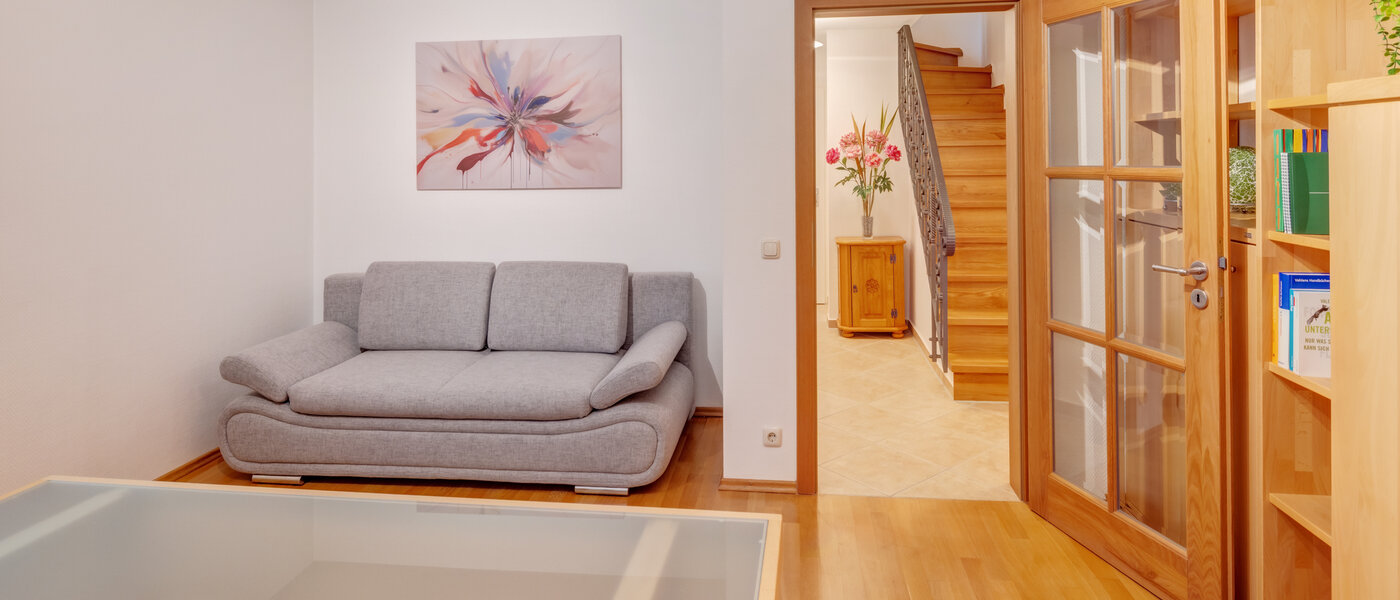 appartement style maisonnette München Fasangarten 03 pièces pour loisirs 14585