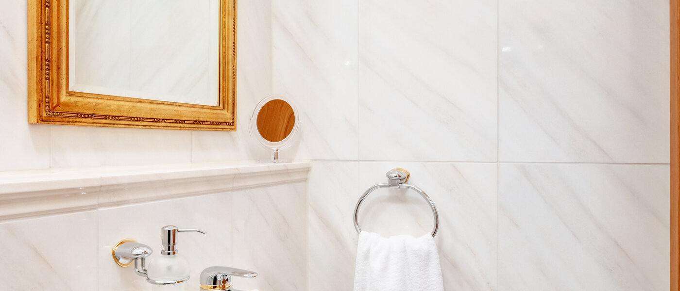 appartement style maisonnette München Fasangarten 01 deux toilettes 14585